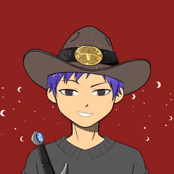 Cosmic Cowboy #2917