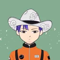 Cosmic Cowboy #6943