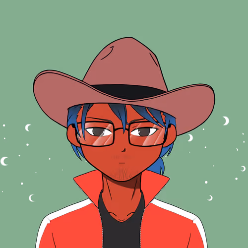 Cosmic Cowboy #3543