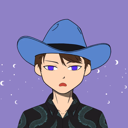Cosmic Cowboy #5445