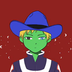 Cosmic Cowboy #5581