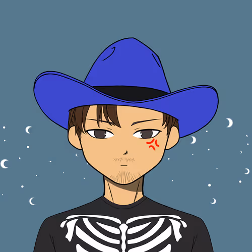 Cosmic Cowboy #1621