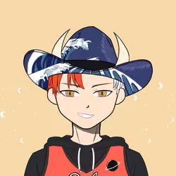 Cosmic Cowboy #4535