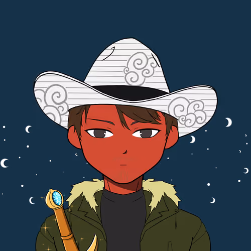 Cosmic Cowboy #6183