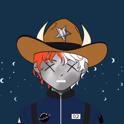 Cosmic Cowboy #4251