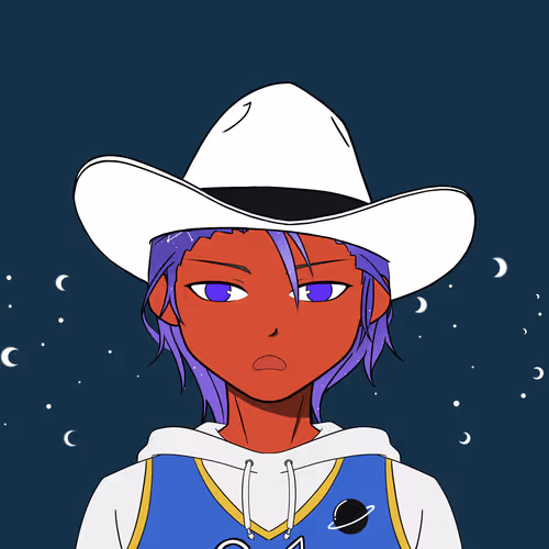 Cosmic Cowboy #2262