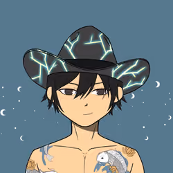 Cosmic Cowboy #5206
