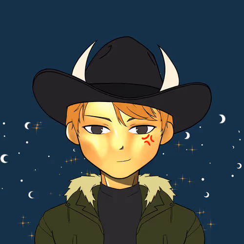 Cosmic Cowboy #3130