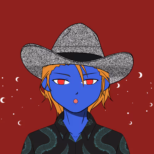 Cosmic Cowboy #4944