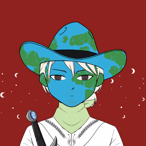 Cosmic Cowboy #3505