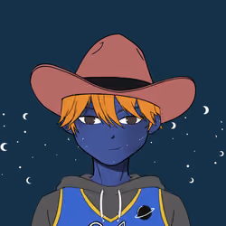 Cosmic Cowboy #6154