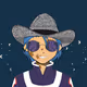 Cosmic Cowboy #3443