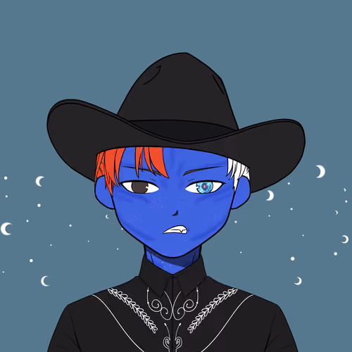 Cosmic Cowboy #6919