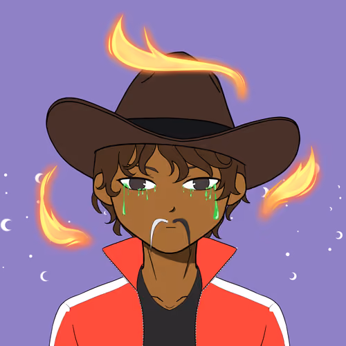 Cosmic Cowboy #2162