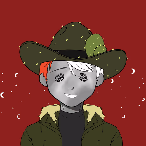 Cosmic Cowboy #5644