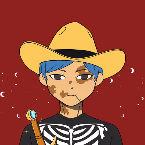 Cosmic Cowboy #2429