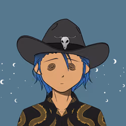 Cosmic Cowboy #2465