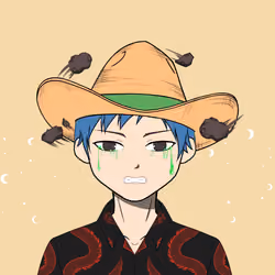 Cosmic Cowboy #5494