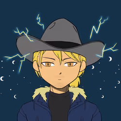 Cosmic Cowboy #1101