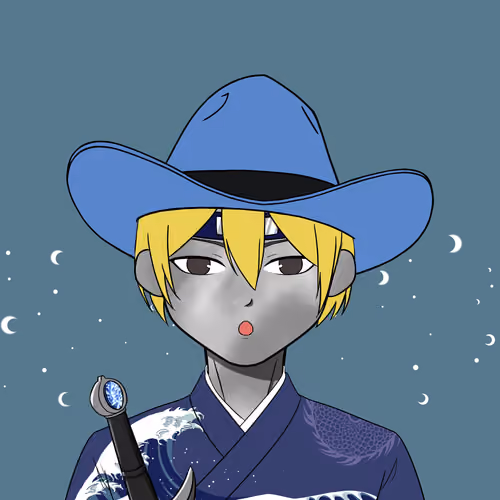 Cosmic Cowboy #3518