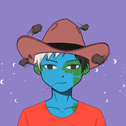 Cosmic Cowboy #3258