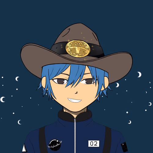 Cosmic Cowboy #6744