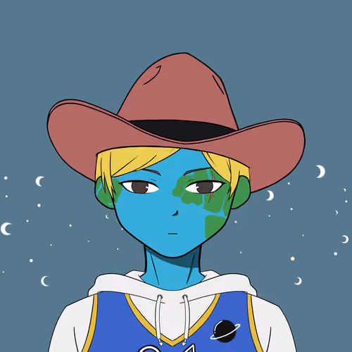 Cosmic Cowboy #3703