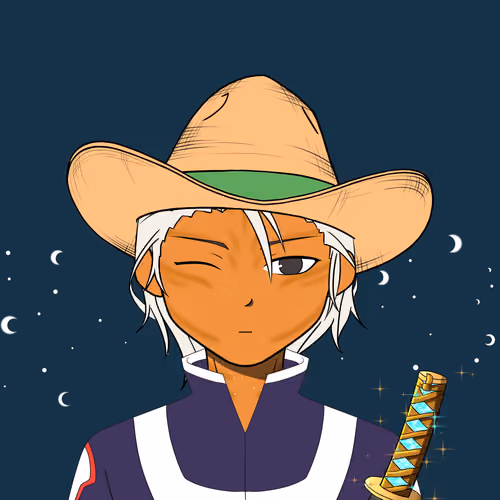 Cosmic Cowboy #1289
