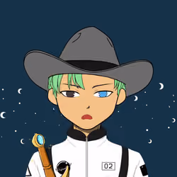 Cosmic Cowboy #1211