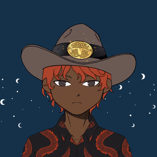 Cosmic Cowboy #1672