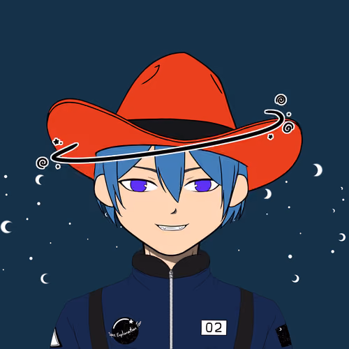 Cosmic Cowboy #4537