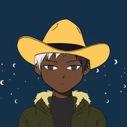 Cosmic Cowboy #3200