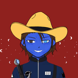 Cosmic Cowboy #5289