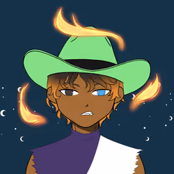 Cosmic Cowboy #6125