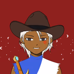 Cosmic Cowboy #3111