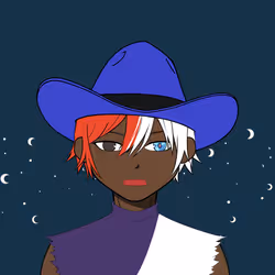 Cosmic Cowboy #5764