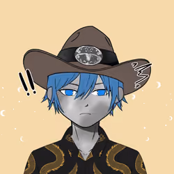 Cosmic Cowboy #319