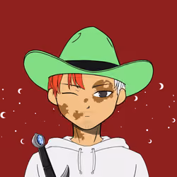 Cosmic Cowboy #2502