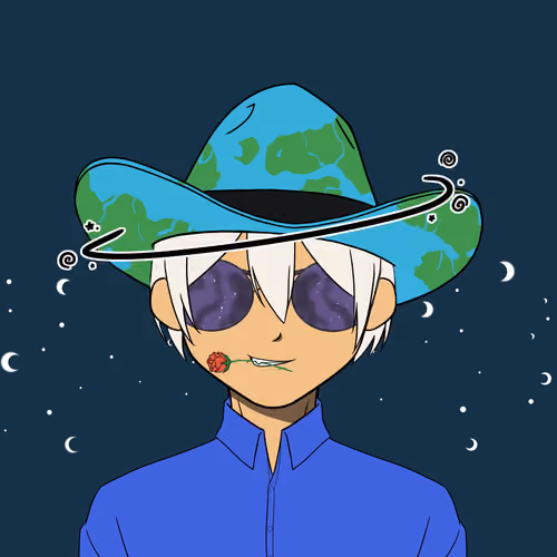 Cosmic Cowboy #3102
