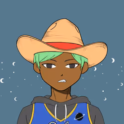 Cosmic Cowboy #3198