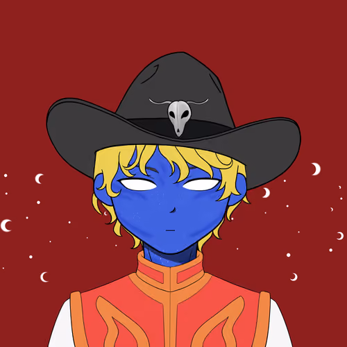 Cosmic Cowboy #3281