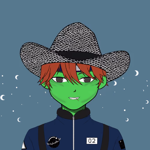 Cosmic Cowboy #2831