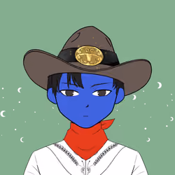 Cosmic Cowboy #6335