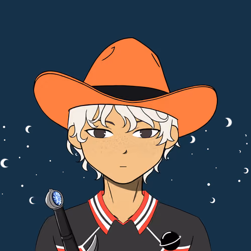 Cosmic Cowboy #3290