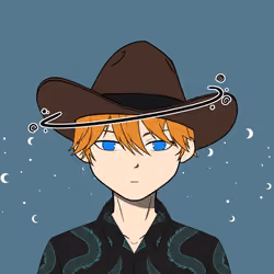 Cosmic Cowboy #2264
