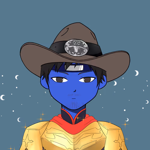 Cosmic Cowboy #6228