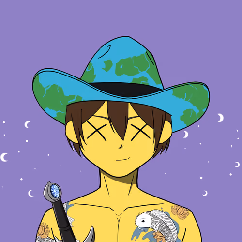 Cosmic Cowboy #3077