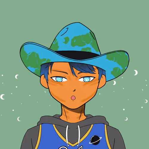 Cosmic Cowboy #4087