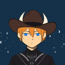 Cosmic Cowboy #1212