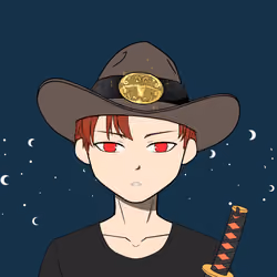 Cosmic Cowboy #5196